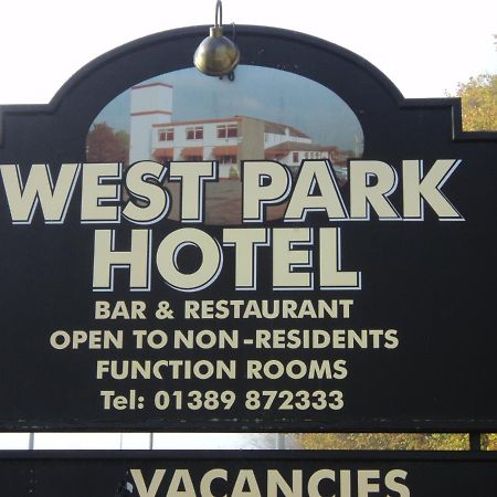 West Park Hotel Chalets Clydebank Dış mekan fotoğraf