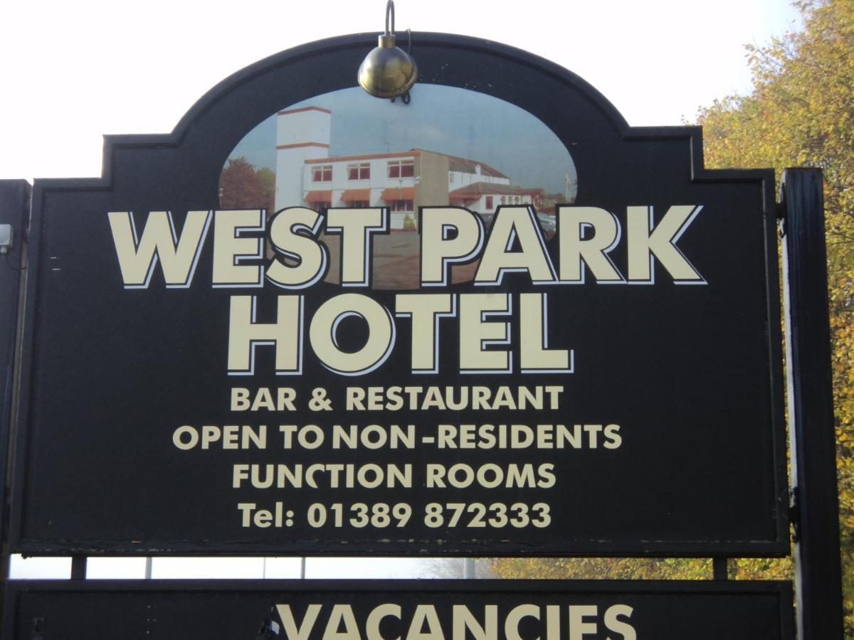 West Park Hotel Chalets Clydebank Dış mekan fotoğraf